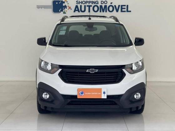 CHEVROLET SPIN 1.8 ACTIV7 8V FLEX 4P AUTOMÁTICO CHEVROLET SPIN 1.8 ACTIV7 8V FLEX 4P AUTOMÁTICO